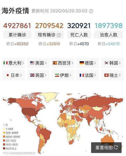 全球疫情最新消息实时地图，追踪病毒蔓延，共筑全球防线